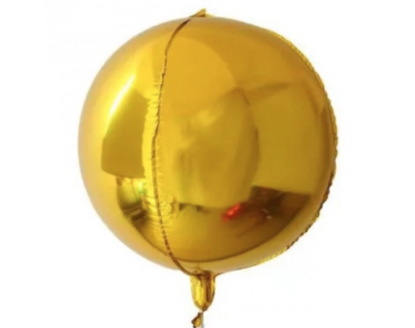 Globo  4D  ORBZ dorado 32" - 1677-26