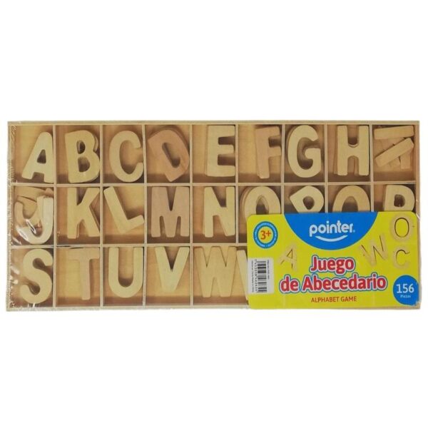 POINTER ABECEDARIO 156PC - Imagen 2