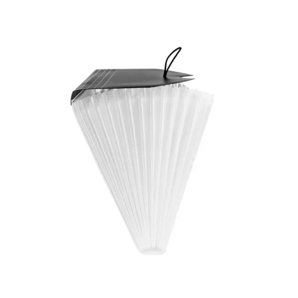 BRW CARPETA PLEGABLE DIVISORIAS NEGRO - Imagen 2