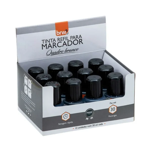 BRW TINTA MARCADOR NEGRO - Imagen 2