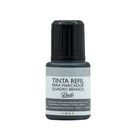 BRW TINTA MARCADOR NEGRO