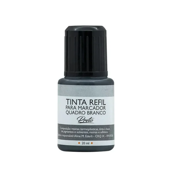 BRW TINTA MARCADOR NEGRO