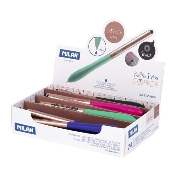 MILAN BOLIGRAFO COPPER TOUCH - Imagen 5