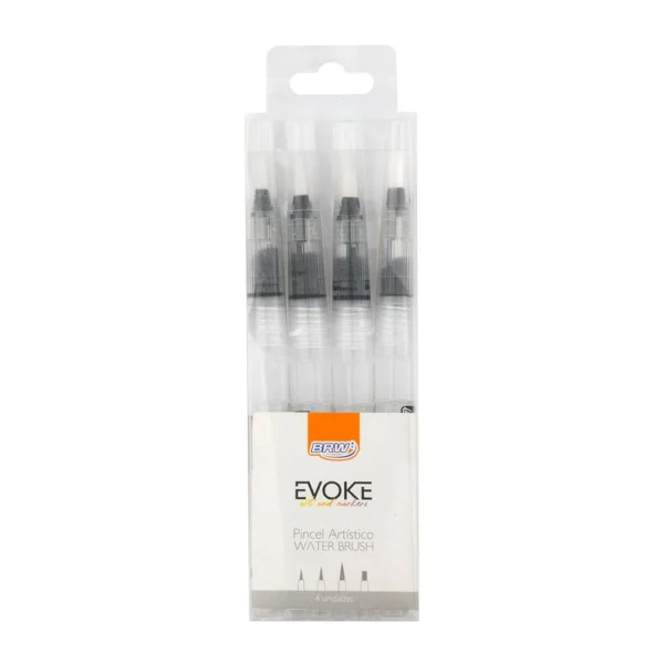 BRW PINCEL BRUSH WATER 4PC - Imagen 3