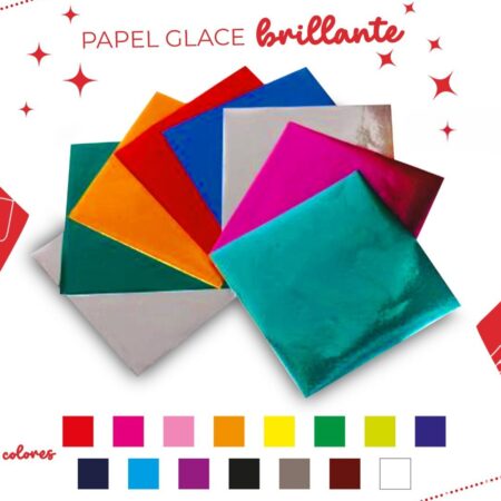 ALAMO PAPEL GLACE 10 HOJAS