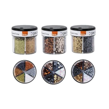 BRW GLITTER FASHION POTE