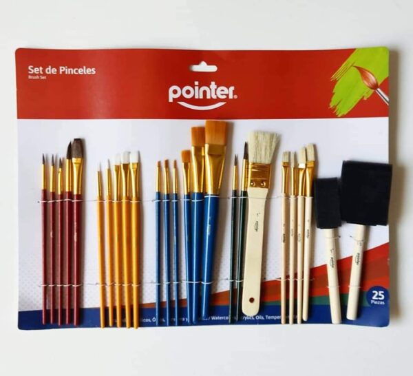 POINTER PINCEL 25PC - Imagen 2