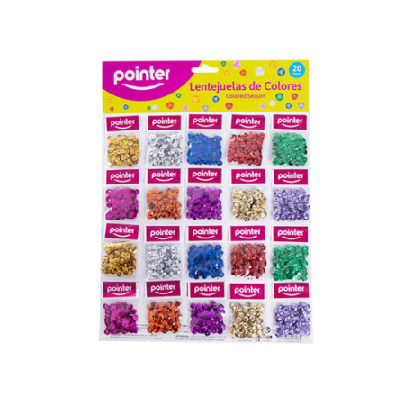 POINTER LENTEJUELAS