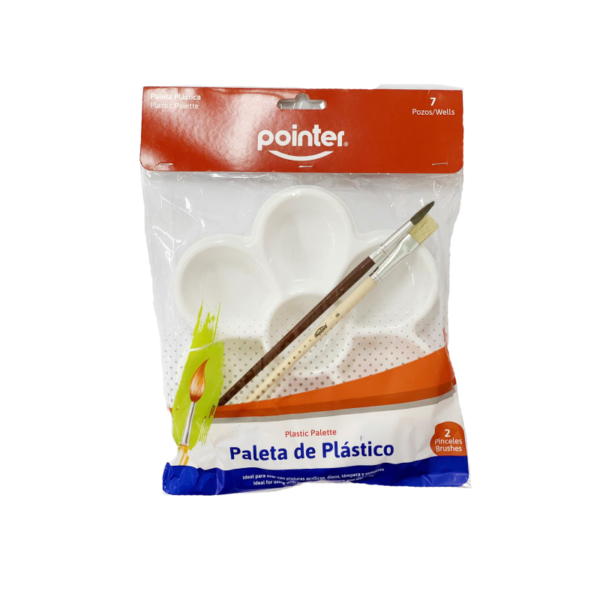 POINTER PALETA + 2 PINCELES - Imagen 3