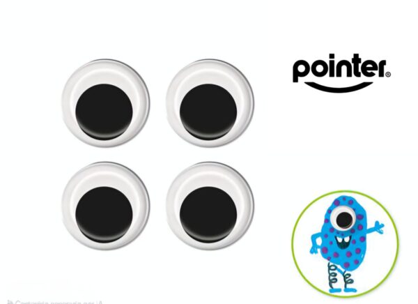 POINTER OJOS MÓVILES GRANDES - Imagen 2