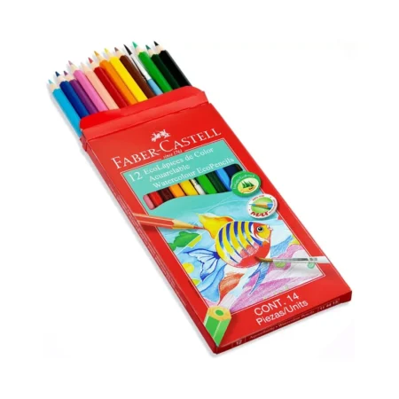 FABER LÁPIZ ACUARELA 12PC