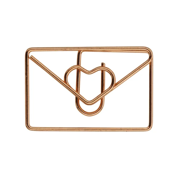 BRW CLIP ROSE GOLD 6PC - Imagen 5