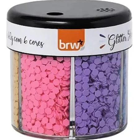 BRW GLITTER PASTEL POTE