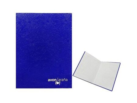 AVON CUADERNO RAYADO 96H AZUL