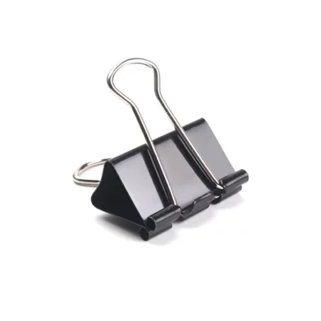 BRW BINDER CLIP 15MM 60PC