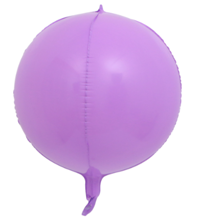 Globo  4D  ORBZ lila pastel 22" - 2676-1