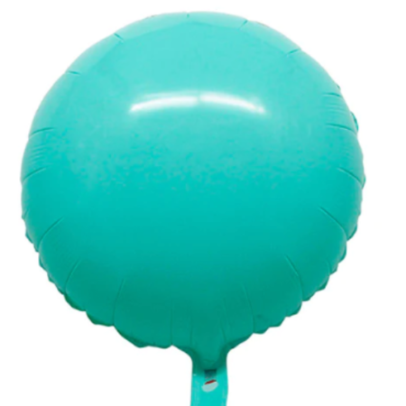 Globo redondo pastel 18" tiffany - 2676-16