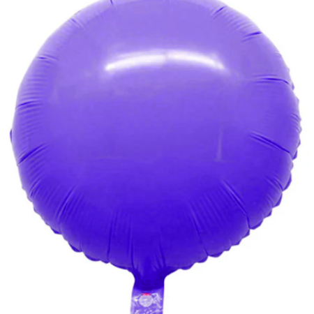 Globo redondo pastel 18" lila - 2676-16