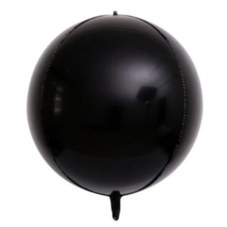 Globo  4D  ORBZ negro 22" - 282790 - Minorista