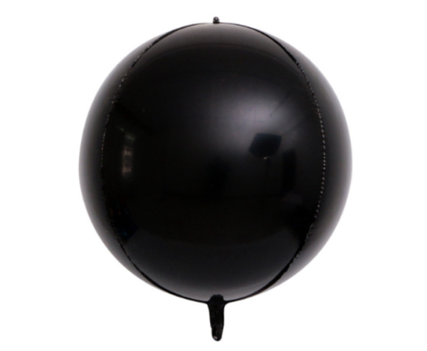 Globo  4D  ORBZ negro 22" - 282790