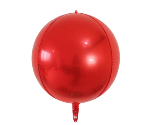Globo  4D  ORBZ rojo 22" - 282790