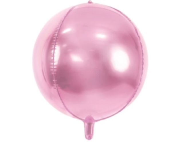 Globo  4D  ORBZ rosa 22" - 282790