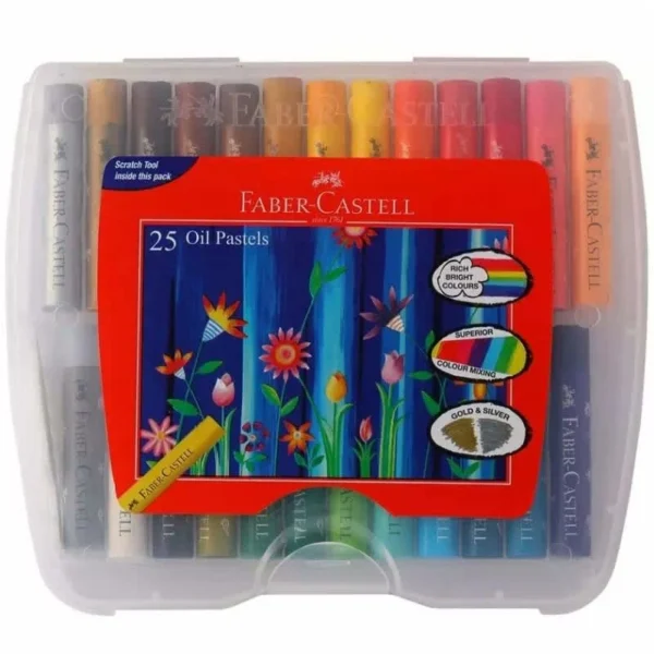 FABER-CASTELL OIL PASTEL 25PC - Imagen 3
