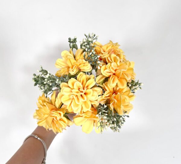 FLOR DAISY 25CM AMARILLO - ZHB