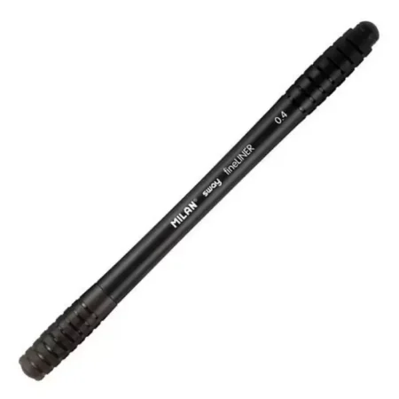 MILAN MARCADOR FINO NEGRO 0.4