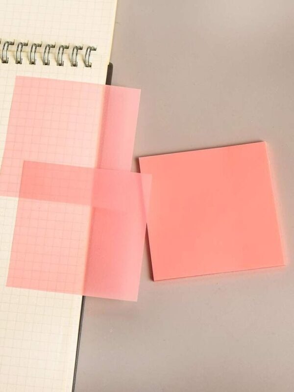 BRW NOTES PASTEL TRANSPARENTE - Imagen 2