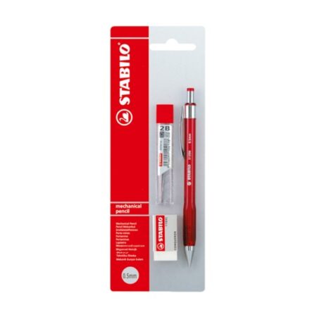 STABILO KIT LÁPIZ A MINA 0.5MM
