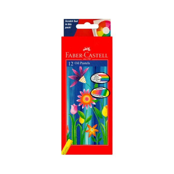 FABER OIL PASTELS 12PC - Imagen 2