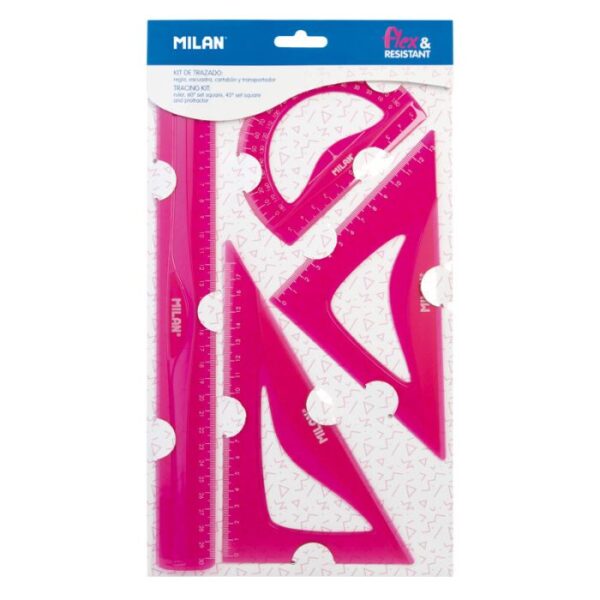 MILAN KIT ROSA REGLAS - Imagen 3
