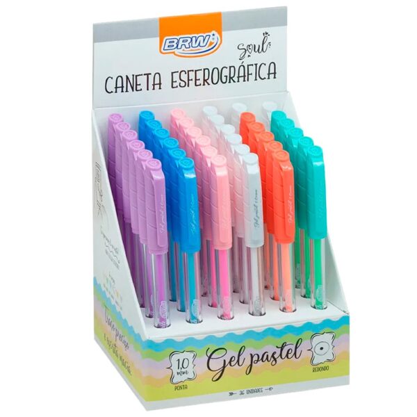 BRW BOLÍGRAFO GEL PASTEL 1PC - Imagen 3