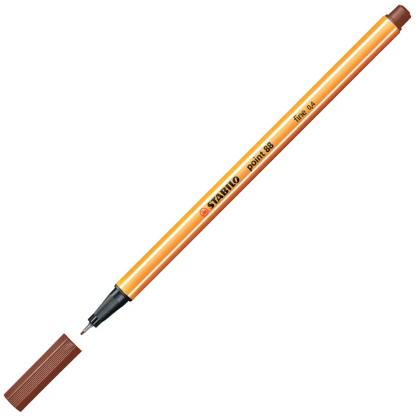 STABILO POINT88 MARRÓN