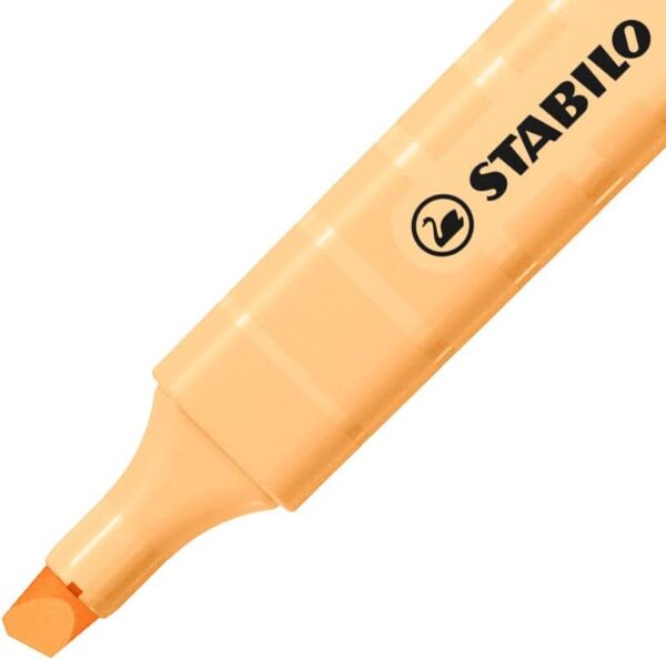 STABILO RESALTADOR SWING PASTEL NARANJA PÁLIDA - Imagen 2