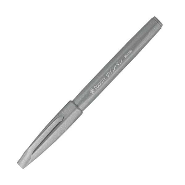 PENTEL SIGN PEN GRIS