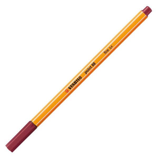 STABILO POINT88 ROJO SANGUINEO