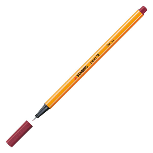 STABILO POINT88 ROJO SANGUINEO - Imagen 2