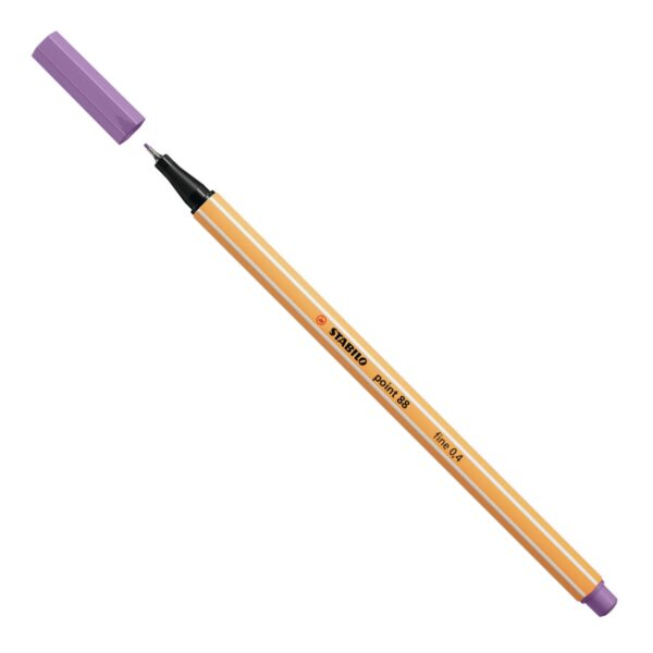 STABILO POINT88 VIOLETA GRISACEO