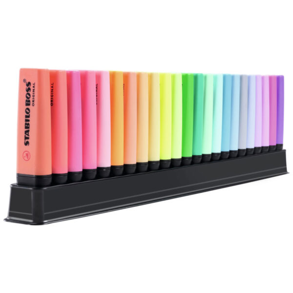 STABILO RESALTADOR 23PC BOSS - Imagen 2