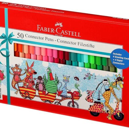 FABER CONNECTOR PENS 50PC