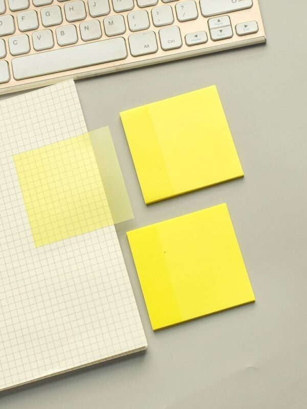 BRW NOTES PASTEL TRANSPARENTE - Imagen 3