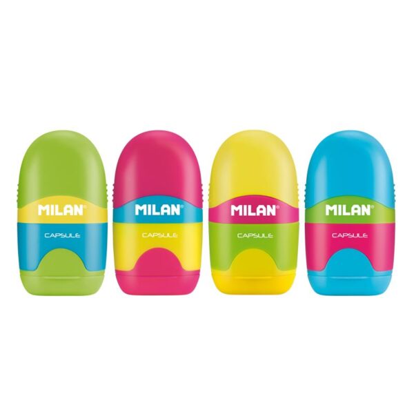 MILAN CAPSULE SACAPUNTAS+BORRADOR - Imagen 2