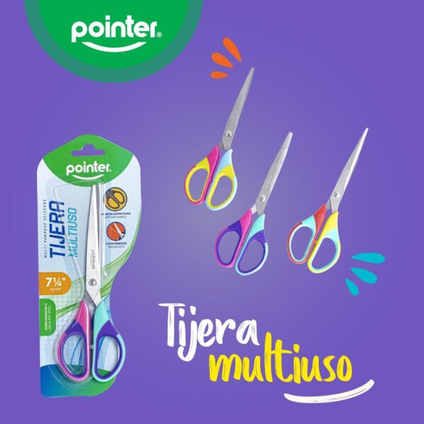 POINTER TIJERA INOX