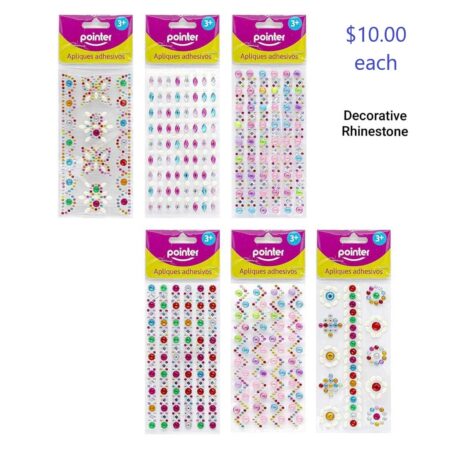 POINTER APLIQUES DECORATIVOS 1U