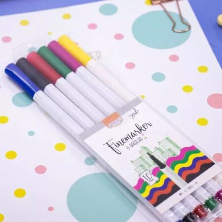 BRW FINEMARKER 6PC BÁSICAS