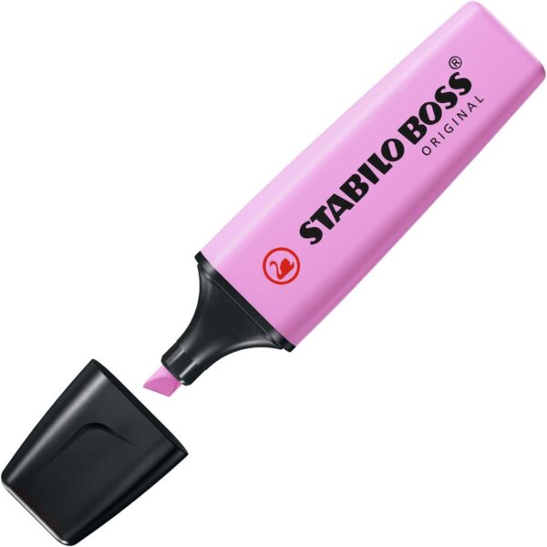 STABILO RESALTADOR BOSS PASTEL ROSA