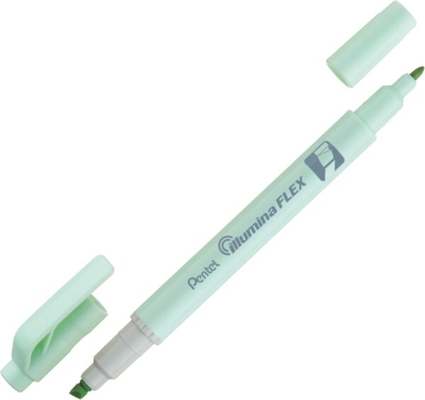 PENTEL MARCADOR PASTEL VERDE