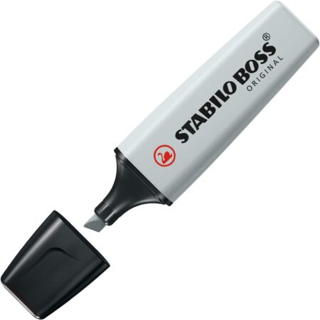 STABILO RESALTADOR BOSS PASTEL GRIS